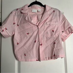 Cynthia Rowley Women's Cherry Pink Pajamas